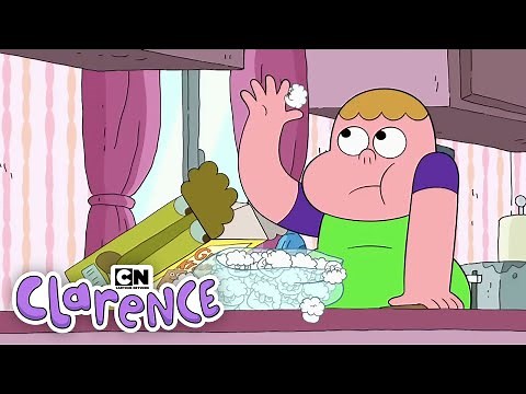Belson Touch - Minisode | Clarence | Cartoon Network