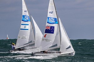 470 Worlds sailors looking forward to big waves and fresh breeze