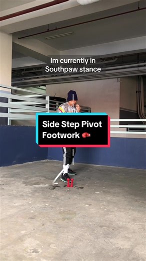 Boxing Footwork: Side Step Pivot Tutorial