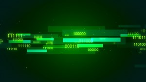 Binary Code Background V2