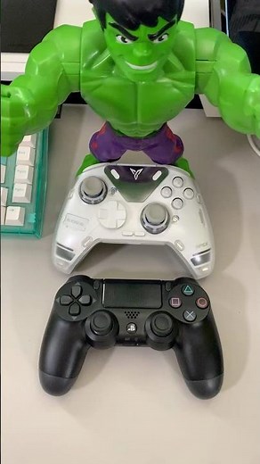 How to pair a PS4 stick to a PC #PS4stick #cheapgamepad