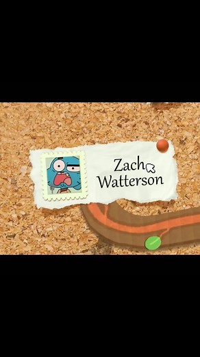 @wellitonlbr on Instagram: "O incrível mundo de Zach... #gumball #desenhos #fypシ"