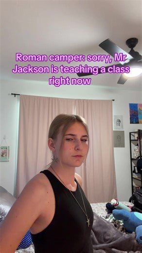 Percy's Sword Fighting Class with Thalia's Surprise Visit