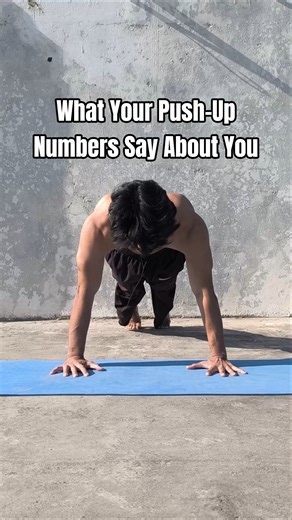 What Your Push-Up Numbers Say About You (Noob to Elite)#shorts #pushups