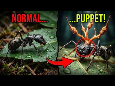 7 Animals HIJACKED by Parasites