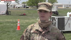 1.8K views · 20 reactions | Texas Military Department Citizen Soldiers and Citizen Airmen provides a look at the COVID-19 testing they are doing in Amarillo, Texas. | The National Desk - TND | Facebook