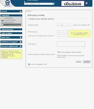 Comment créer une adresse mail chez OVH ?
