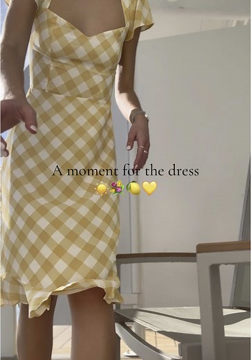 Stylish Yellow Spring Dress for Every Occasion