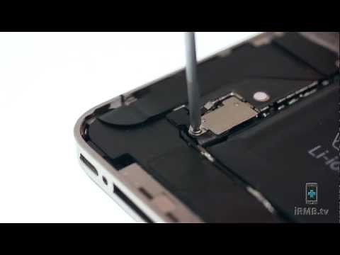 Water Damage Repair - iPhone 4 How to Tutorial