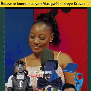 187K views · 2.2K reactions | Èske yon kretyen ta sipoze ap mete Kravat  | Yungleembs Haïti | Facebook
