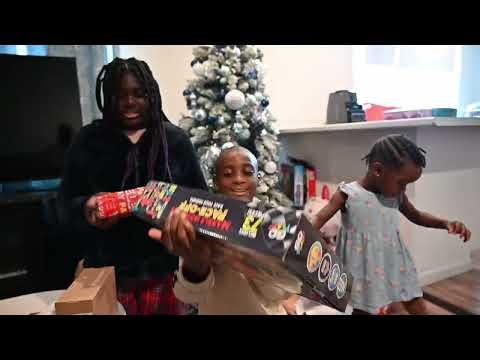 Christmas Gift Unwrapping