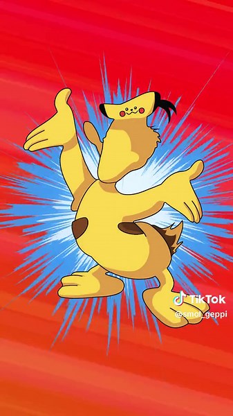 Guess Who? Pikachu Revealed in Cursed Video