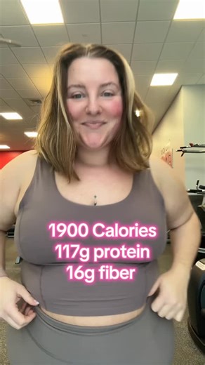 Christina on Instagram: "Sunday day of eats! Normally I hit my protein almost everyday but today I just wasn’t feeling it which is okay. You don’t have to be perfect everyday. ❤️"