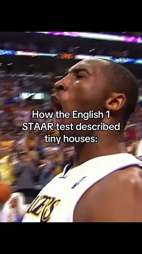 Tiny Houses: The English STAAR Test Edition