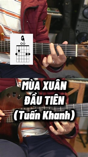 Mùa Xuân Đầu Tiên (Tuấn Khanh) #guitar #guitarsolo #muaxuandautien #tuankhanh