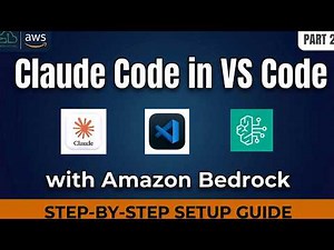 Claude Code in VS Code with Amazon Bedrock - Complete Setup Guide
