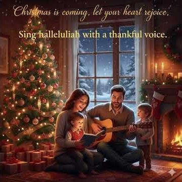 ✨ Christmas Is Coming | New Joyful Christmas Song 2025 | Celebrate the Birth of Jesus