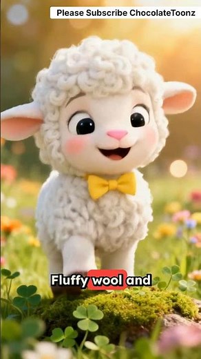 Little Lambs Happy Dance | Cartoon Video Song | 3D Amination Song