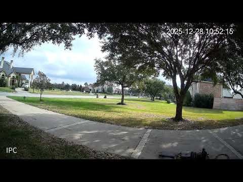 20251228 @ 10:50 am: Something Strange Happened at Lake Pointe Estates, Katy TX