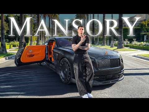 I bought a $600,000 Rolls Royce Mansory