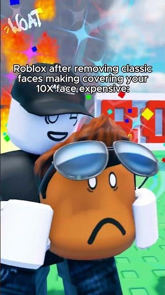 Ruined Faces #woatttt #robloxanimation #roblox