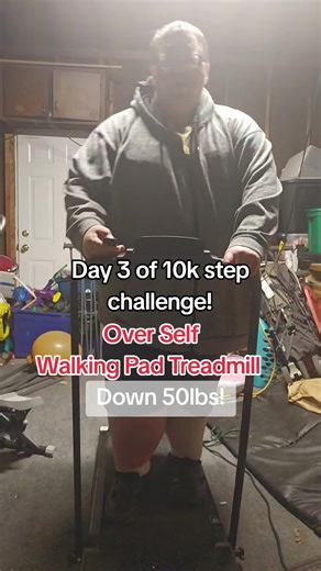 10k Step Challenge Day 3: Overself Treadmill