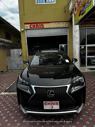 "2015 Lexus 200t now available at Chris Auto Sales and Spares! Visit u...