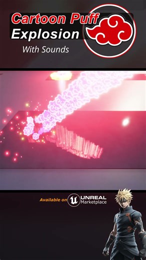 07 Niagara Cartoon Puff Missile UE5