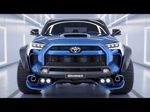 2025年トヨタ4ランナー新型登場！最強オフロードSUVがついに進化【driven daily】