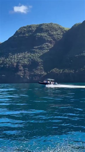 We got what you need 😎 And now we have exclusive permits for beach landings at Nu’alolo Kai on Nā Pali coast! One of the best preserved sites for ancient Hawaiian civilization and a beautiful reef for snorkeling 🪸