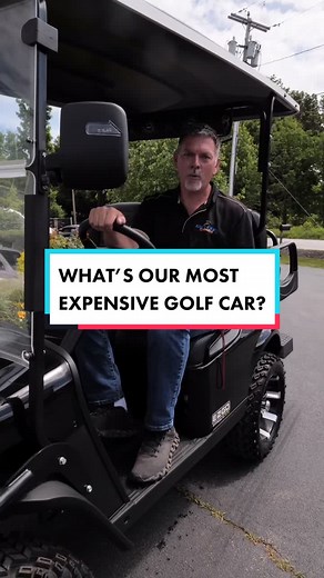 Luxury Off-Road Golf Cart in Hudson Valley