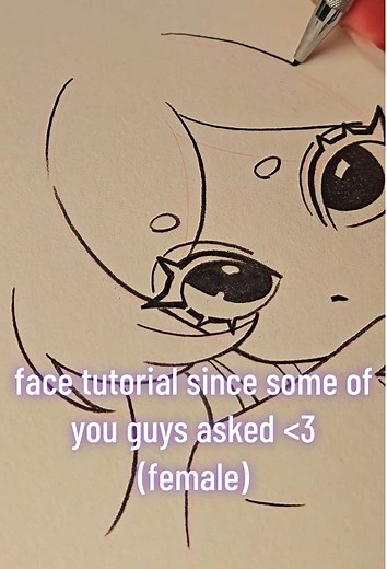 Step-by-Step Face Drawing Tutorial