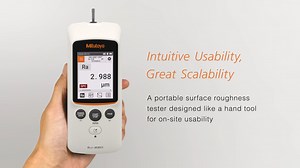 Portable Surface Roughness Tester Surftest SJ-220 - Main - Mitutoyo Video Library（English）