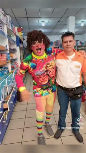 El salvador Nuevo 2026 Juegos Payaso Salvadoreño Merengue tik tok