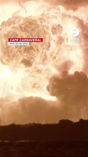 Les images de l'explosion de la fusée Blue Origin de Jeff Bezos