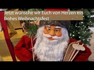 Weihnachtsgrüße Whatsapp Video kostenlos - Frohe Weihnachten 2022