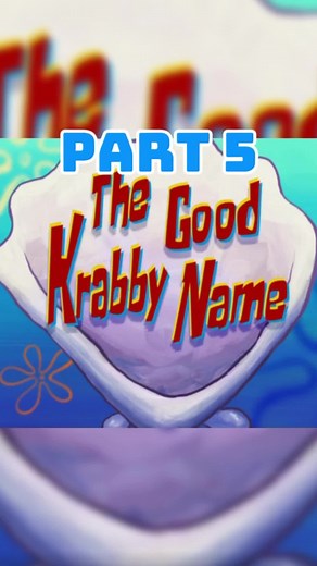 SpongeBob SquarePants: The Good Krabby Name Episode