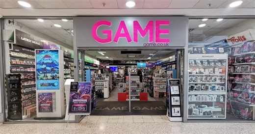 UK retailer GAME to cease video game trade-ins, staff say