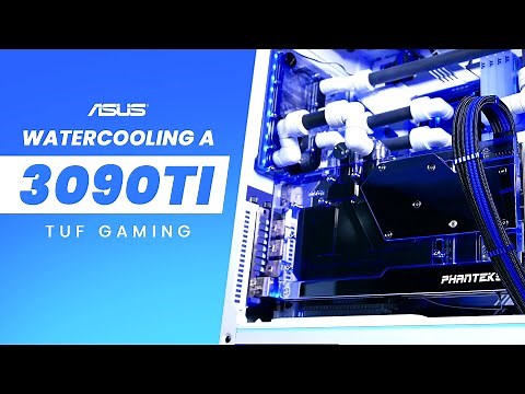 Water Cooling my Asus RTX 3090Ti TUF | Blue Yeti Custom Watercooled PC Build p.4