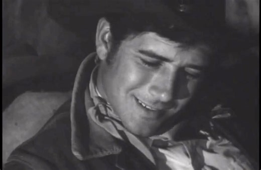 Wagon Train’s “The Hide Hunters” aired for the first time on September 27, 1964. I hope you enjoy this clip. I won’t tell you what Coop is doing in this scene. You can guess or watch the episode if you don’t know. Guessing is more fun, but of course you should watch the episode sometime. | Robert Fuller Clips & Pics Archive
