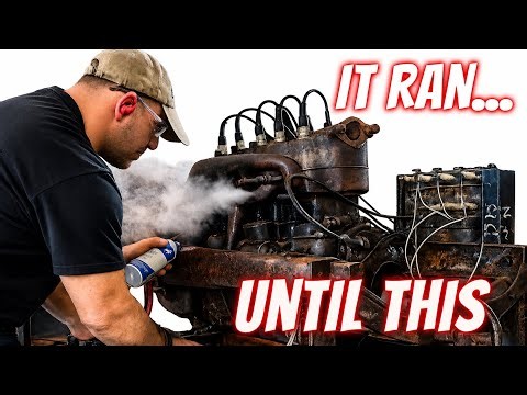 This 104-Year-Old Model T Finally Ran… But Something’s Wrong