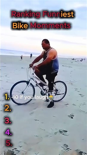 Ranking The Funniest Bike Fails EVER #ranking #shorts #viral #funny