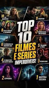 TOP 10 MUST-WATCH MOVIES AND SERIES! #Movies #Series #Cinema #Netflix #PrimeVideo #Trailers #NewR...