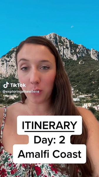 Capri Island Travel Guide: Day 2 in Amalfi Coast
