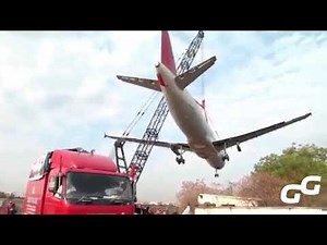 Huge Cranes Fall Over Compilation