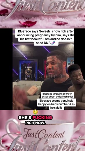 Blueface says he’s having his 3rd baby and he’s happy!! Congrats 🎉🎊 #foryoupage #fypage#blueface#pregnant#congrats