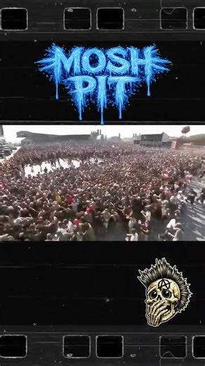 SHOWTIME “MOSH PIT ”(4) 😱#rock #hardrock #heavymetal #live #moshpit