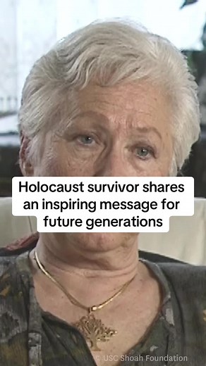Holocaust survivor Renée Firestone recorded her testimony in 1994. Renée survived two concentration camps and the Užhorod Ghetto. She became a successful fashion designer, as well as a frequent speaker about her experiences during the war in schools, museums and other educational settings. She shares an inspiring message to younger generations in her testimony.