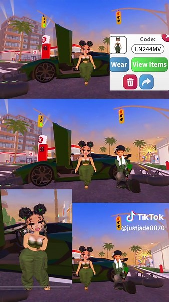 🎀 Lyrica.Jade 🎀 (@justjade8870)’s video of Roblox