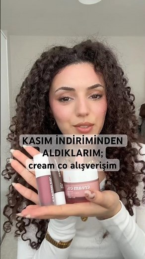 What I bought from cream co 🌸✨ #promo #makeup